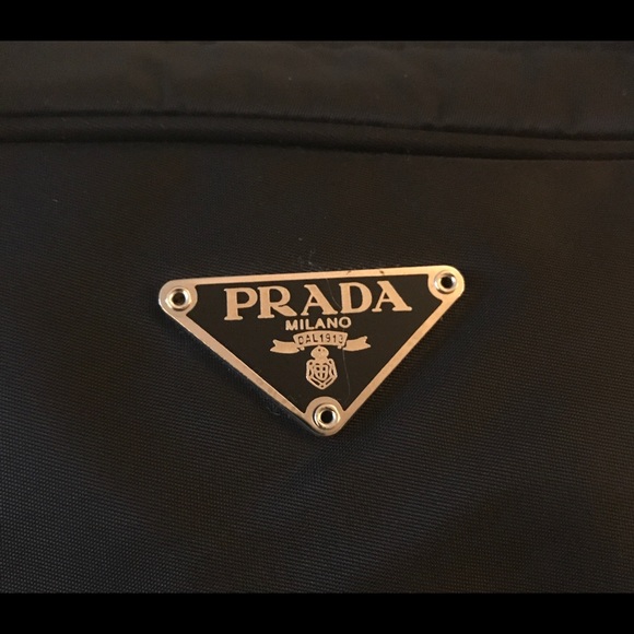 Prada - Black Nylon Satchel - Picture 3 of 4